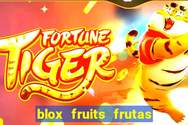 blox fruits frutas para imprimir